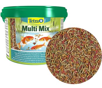 mejor comida de peces variados